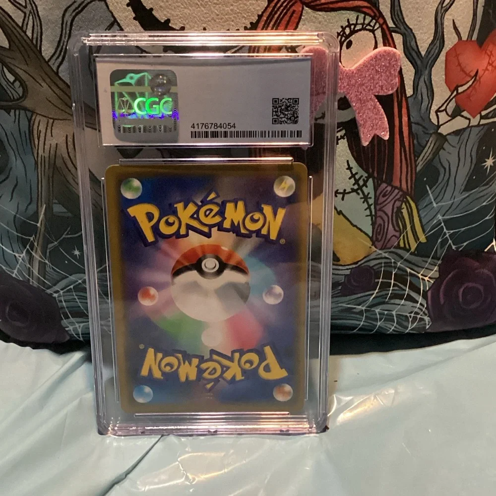 Pokémon. Japanese three birds tag team blue cgc 9.5 so now is a 10 - Picture 4 of 4